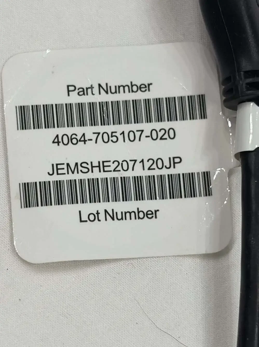USB 3.0 Type-A to Micro-B Data Cable (Part Number 4064-705107-020)